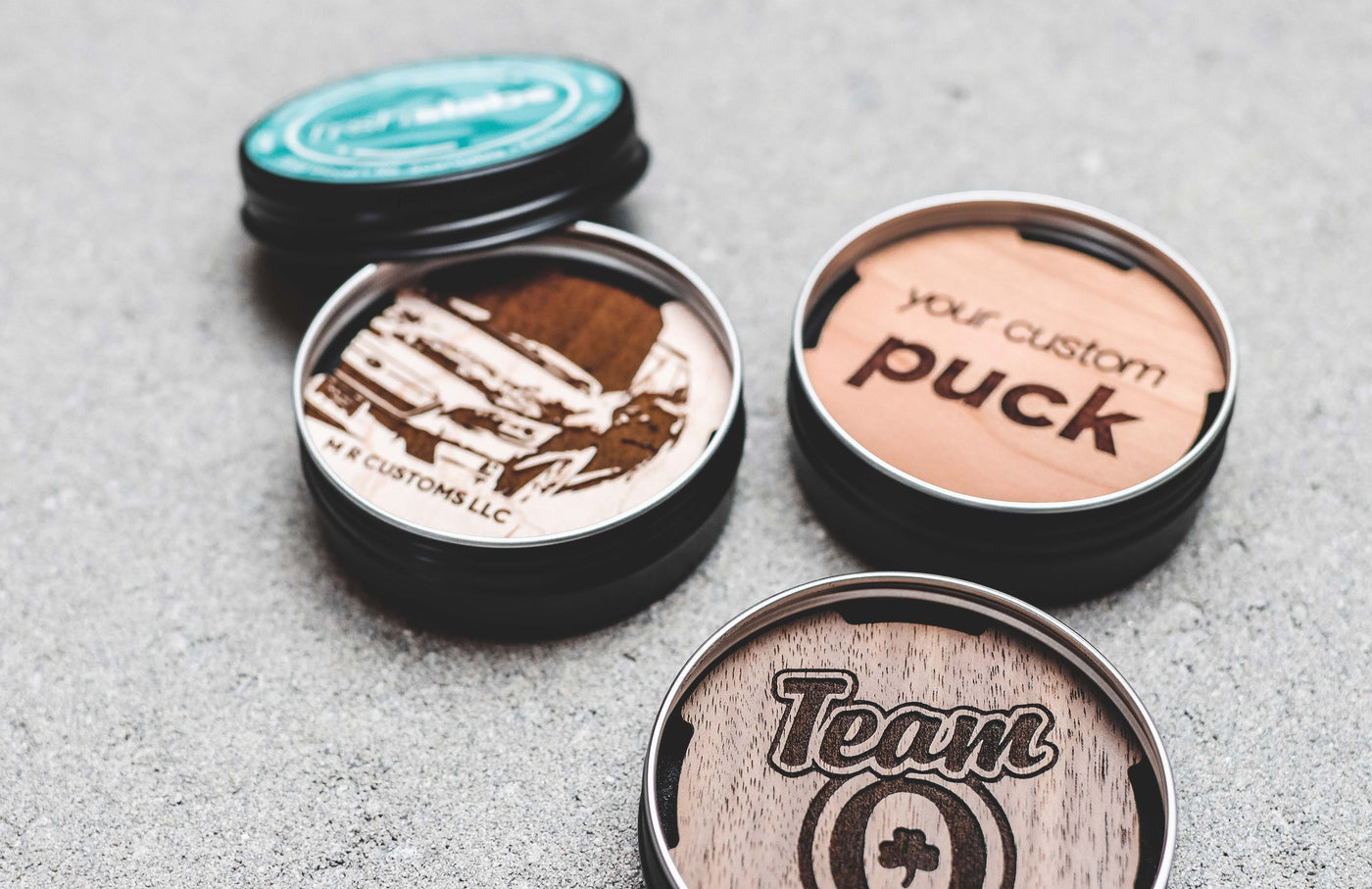 Grote oplage Custom Frshslabs Puck