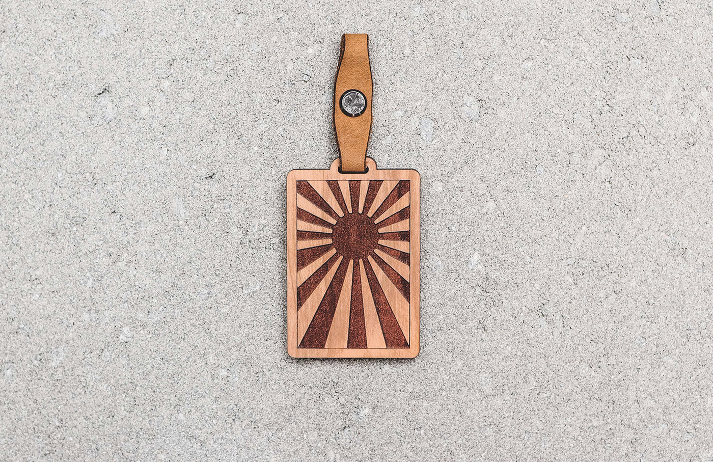 Rising Sun Frshslabs Keychain