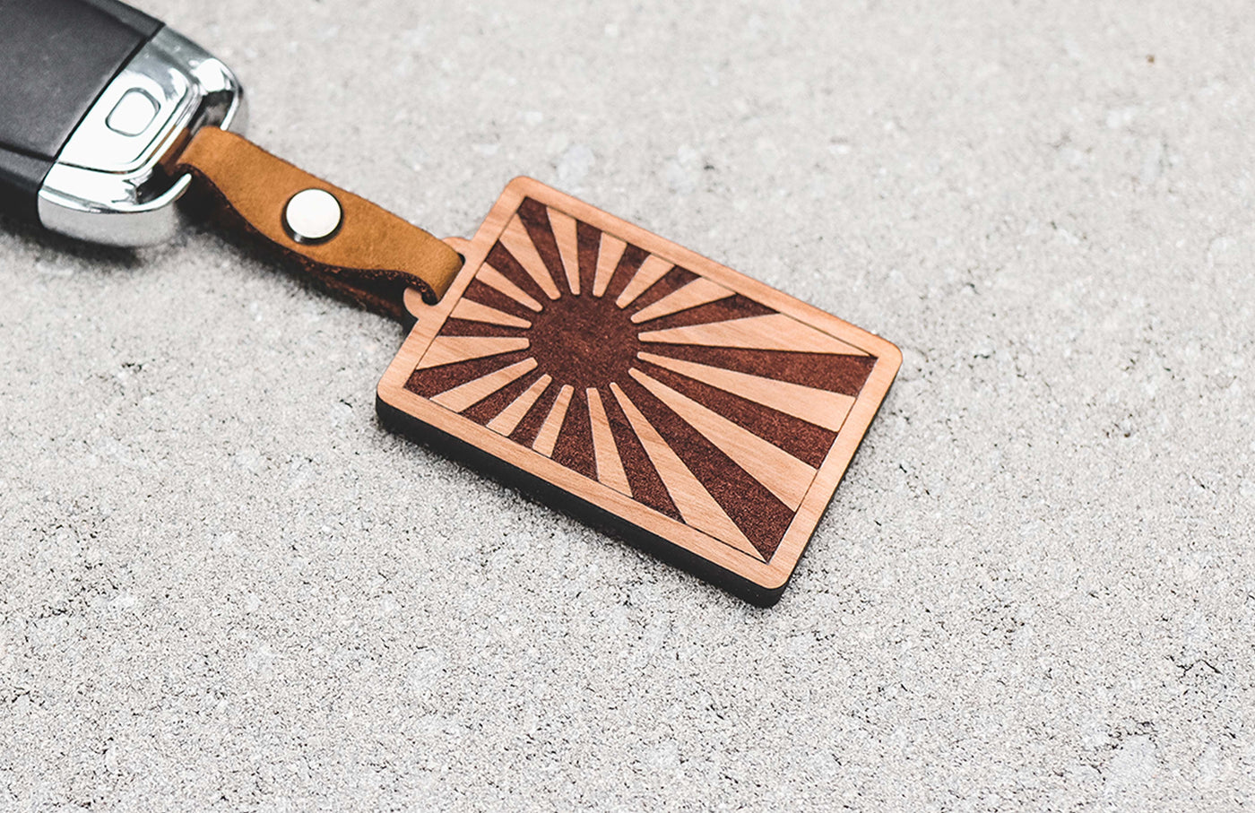 Rising Sun Frshslabs Keychain