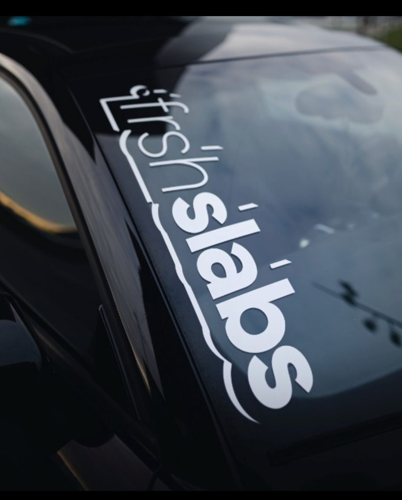 Large Window Sticker