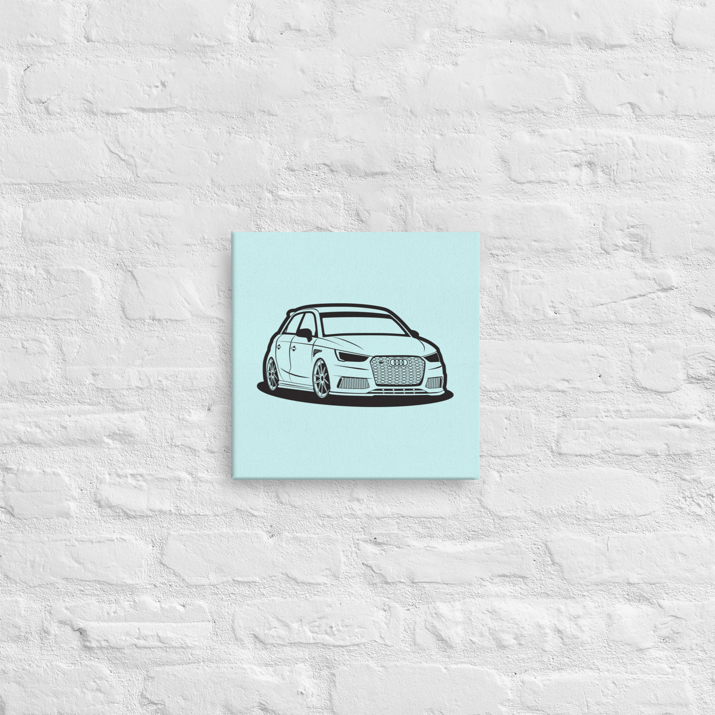 Custom Car Poster - Canvas poster