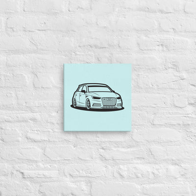 Custom Car Poster - Canvas poster