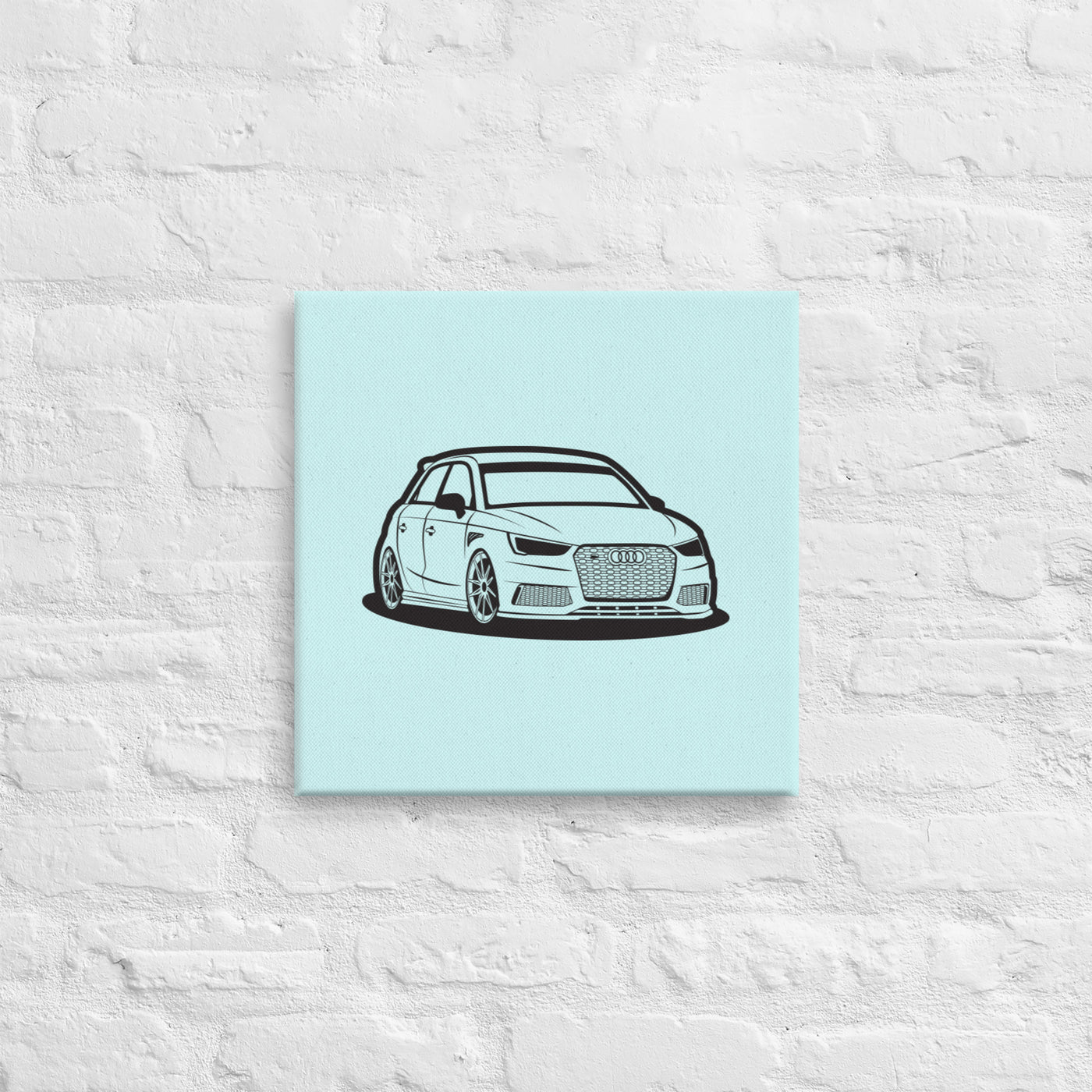 Custom Car Poster - Canvas poster