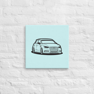 Custom Car Poster - Canvas poster